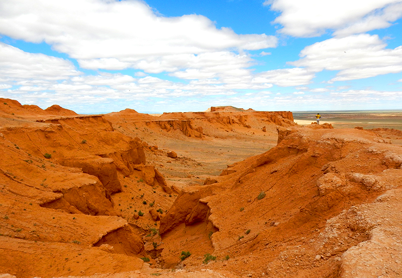 Bayanzag (flaming cliffs)